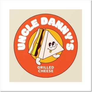 Unc D's Grilled Cheese Posters and Art